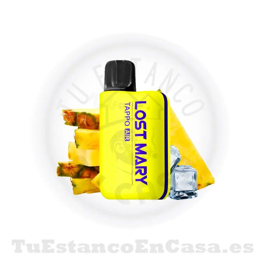 Lost-mary-Nano-AIr-pina-ice.webp Vaper Recargable Lost Mary TAPPO Air -1000 Caladas- Pineapple Ice - Imagen 1