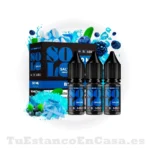 E - Liquido Bombo Solo Salts - Blue - Imagen 2