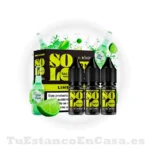 E - Liquido Bombo Solo Salts - Lime Soda - Imagen 2