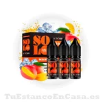 E - Liquido Bombo Solo Salts - Mango Ice - Imagen 2