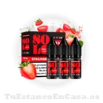 E - Liquido Bombo Solo Salts - Strawberry Cream - Imagen 2