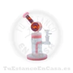 Bong Cristal Apolo Head Shop Circulo Psicodélico 25 cm