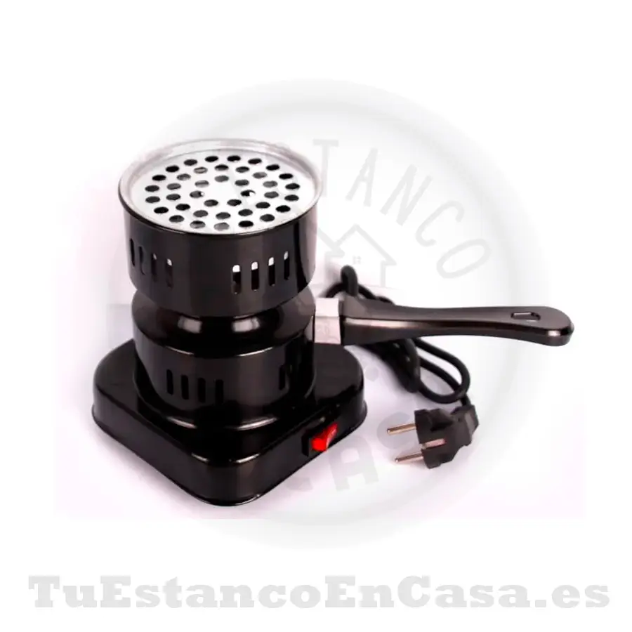 Hornillo-Carbon2.webp Hornillo Eléctrico con Cazoleta para Carbón - 500 W - Imagen 1