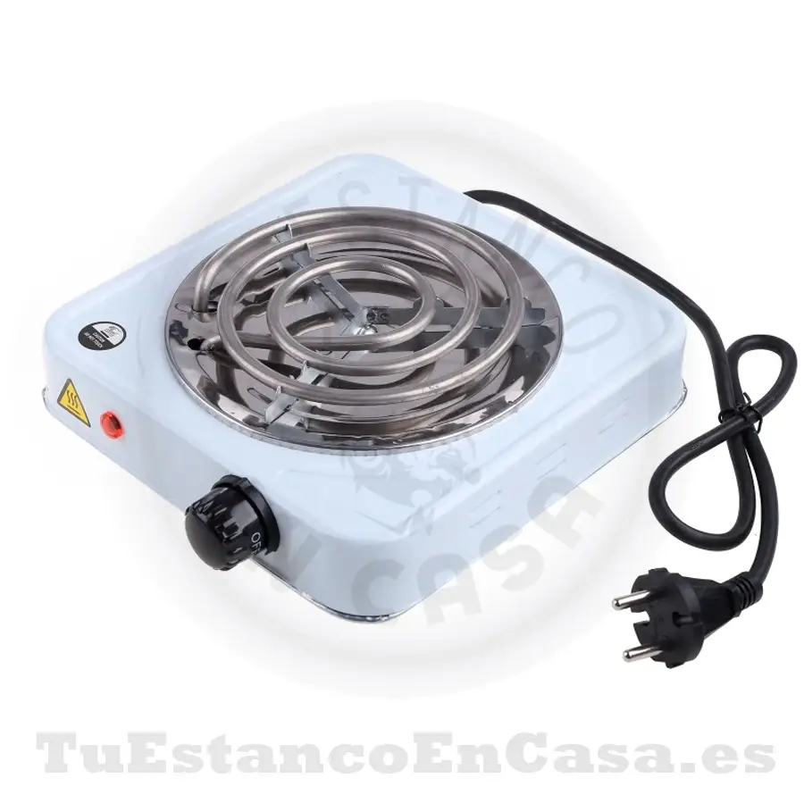 Hornillo-Carborbon-1000w-1-1.webp Hornillo Eléctrico Hot Plate - 1000 W - Imagen 1