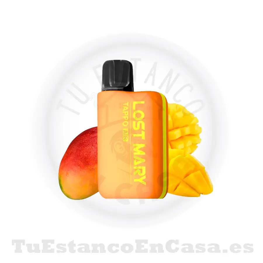 Lost-mary-Nano-AIr-triple-mango.webp Vaper Recargable Lost Mary TAPPO Air -1000 Caladas- Triple Mango - Imagen 1
