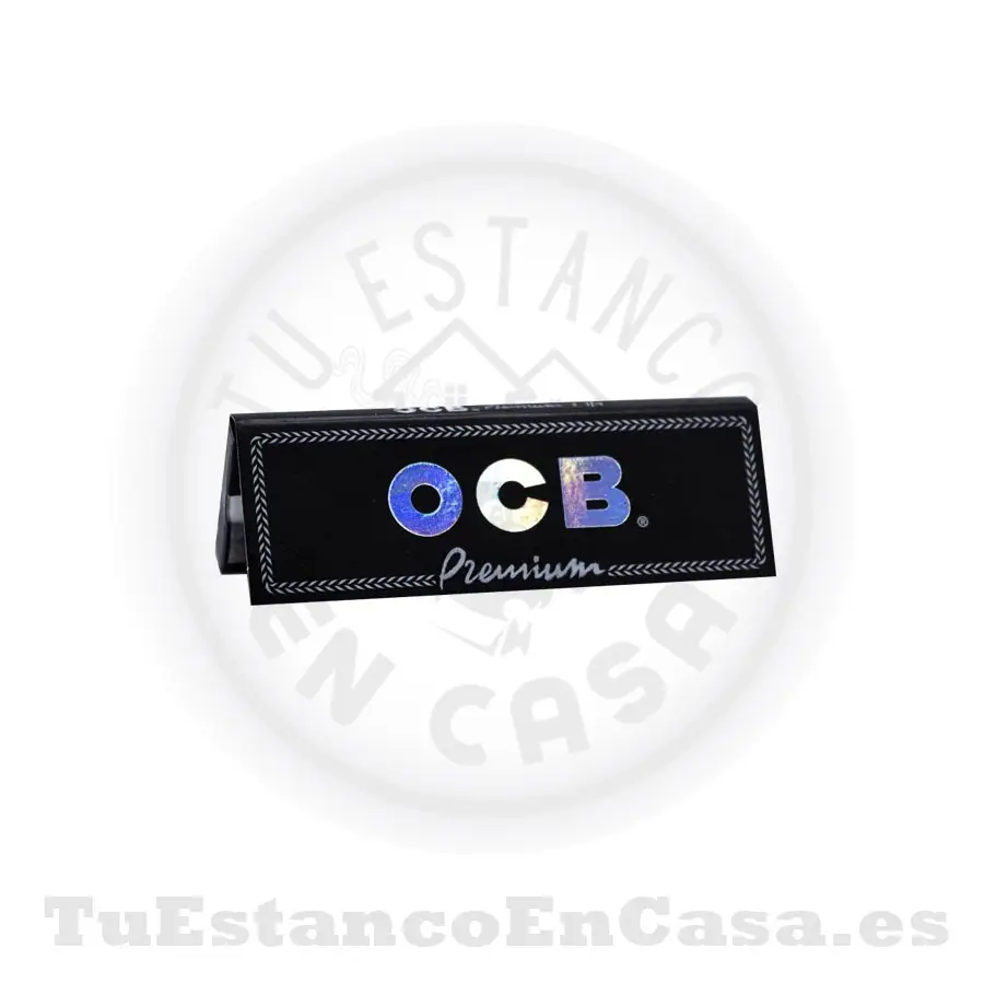 Papel-de-Fumar-OCB-Premium-1-¼-–-78-mm-1.webp Papel de Fumar OCB Premium 1 ¼ – 78 mm - Imagen 1