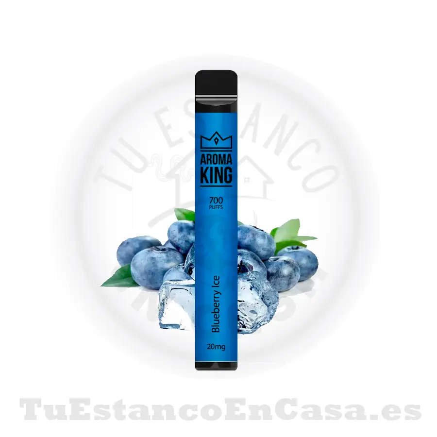 Pod_Aromaking_Blueberry-ICE.webp Pod desechable Aroma King Classic Blueberry ICE 20 mg - 700 Caladas - Imagen 1