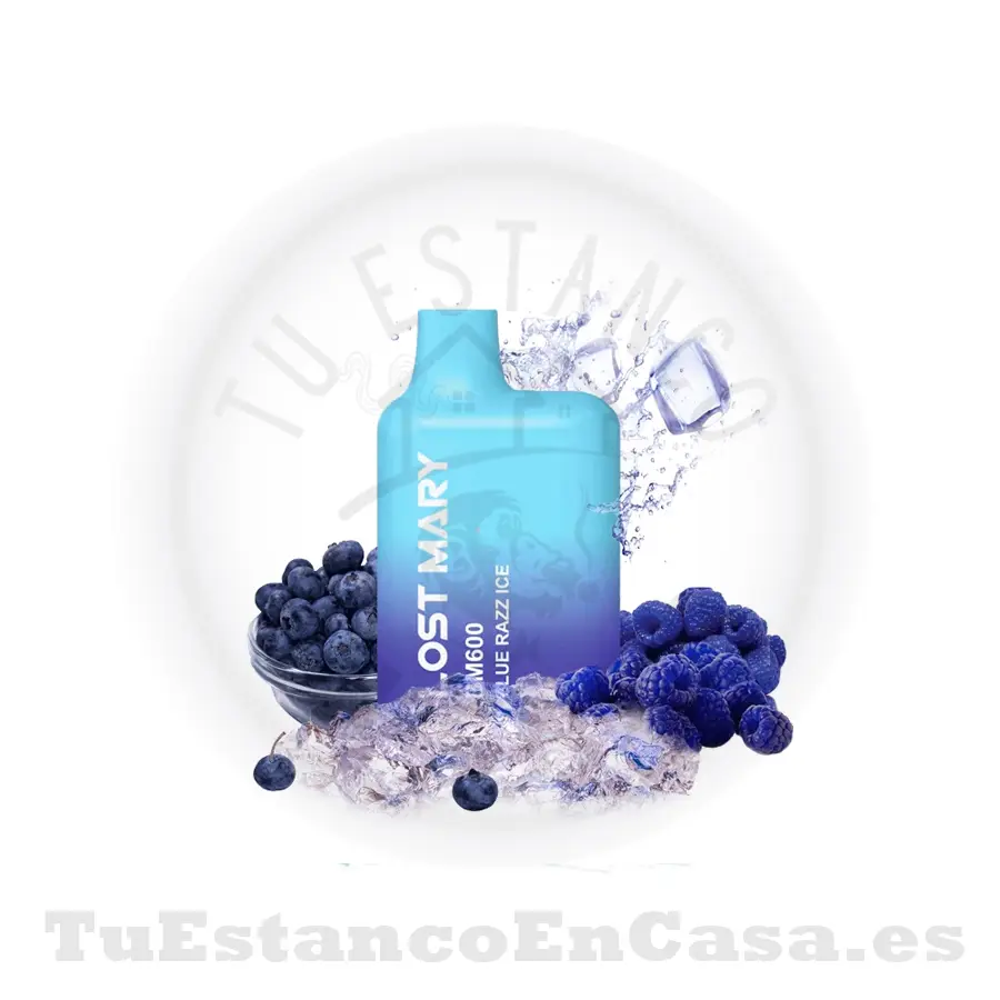 Pod_LostMary_Bluerazz.webp Pod LOST MARY Blue Razz Ice - 600 Caladas - Imagen 1