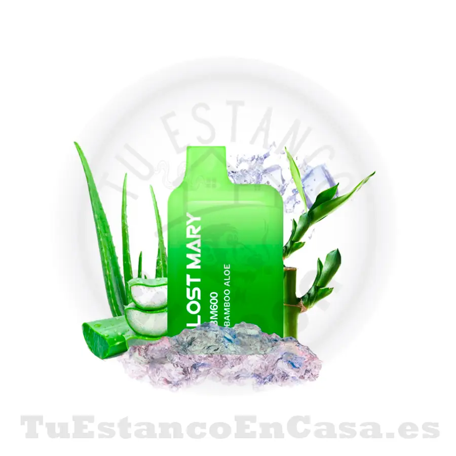 Pod_LostMary_aloe.webp Pod LOST MARY Aloe - 600 Caladas - Imagen 1