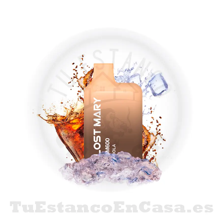 Pod_LostMary_cola.webp Pod LOST MARY Cola - 600 Caladas - Imagen 1