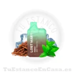 Pod LOST MARY- Mint Tobacco - 600 Caladas