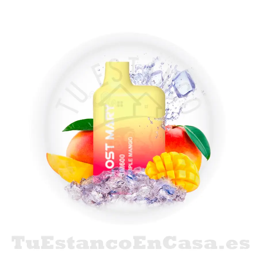 Pod_LostMary_trpleMango.webp Pod LOST MARY Triple Mango - 600 Caladas - Imagen 1