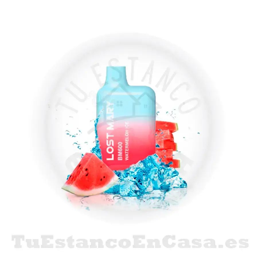 Pod_LostMary_watermelonice.webp Pod LOST MARY Watermelon Ice - 600 Caladas - Imagen 1