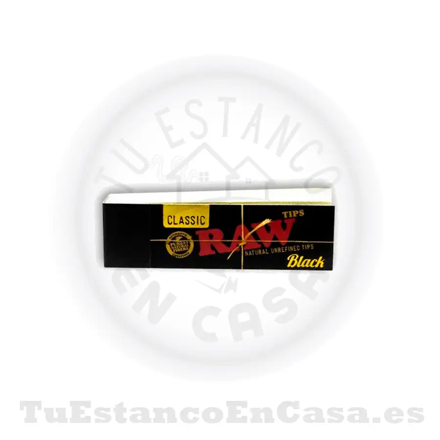 Tips-Raw-Black-1.webp Tips Filtros de Cartón Natural RAW Black Original 50 und. - Imagen 1