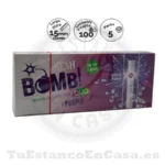 Tubos Fresh Bomb Two in One  Sabor Frutos Rojos 100 und.