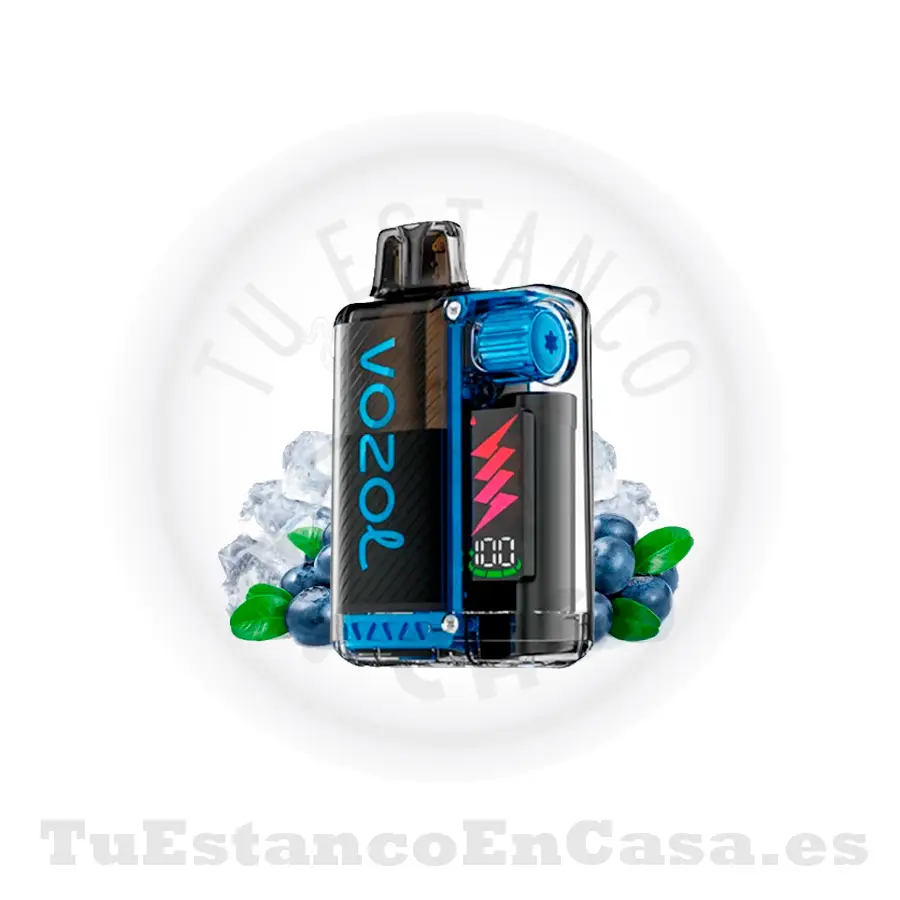 Vozol-Arandano-ICE-1.webp Vaper Recargable Vozol Vista Plug 2+10 ml- Arandanos ICE - Imagen 1
