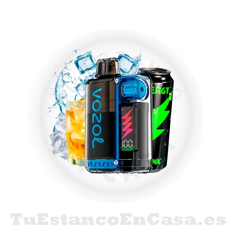 Vozol-VZBULL-1.webp Vaper Recargable Vozol Vista Plug 2+10 ml- VZBull - Imagen 1