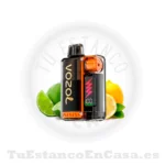 Vaper Recargable Vozol Vista Plug 2+10 ml- Lima Limón