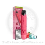 Vaper Recargable Vuse Go Reload Pen Strawberry Ice 20 mg - 1000 Caladas
