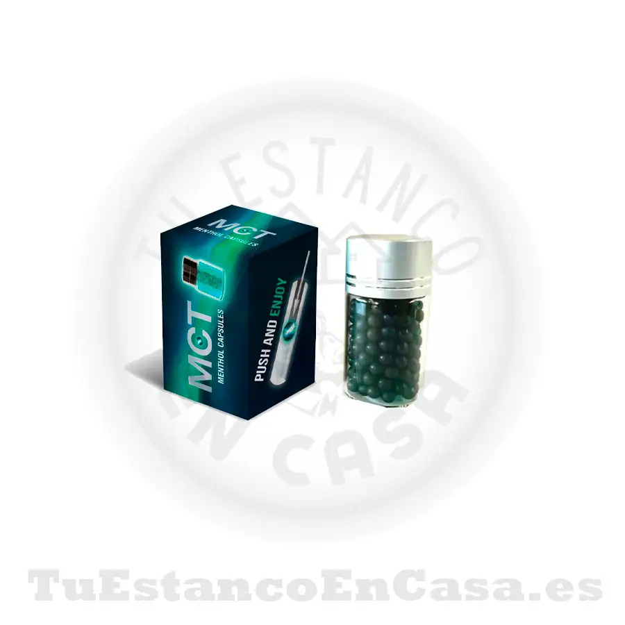 capsulas-sabor-mtc.webp Cápsulas de Sabor MCT Mentol - 100 und. - Imagen 1