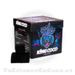 Carbón Natural King Coco 28 mm - 1 Kg