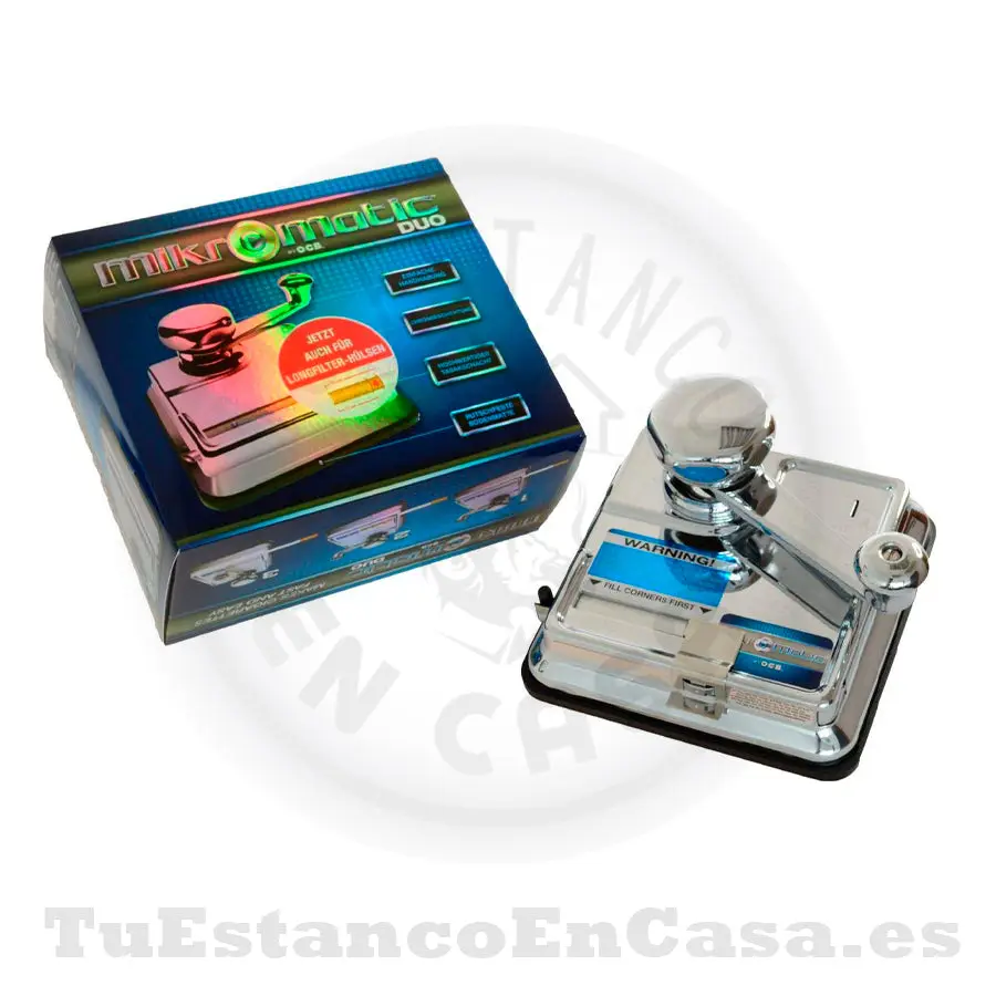 m-quina-de-entubar-ocb-mikromatic-duo.webp Máquina de Entubar OCB Mikromatic Duo - Imagen 1
