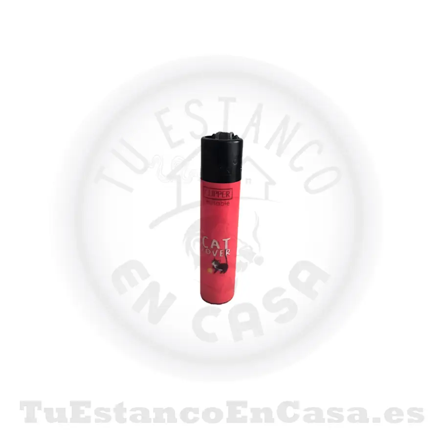 mechero_clipper_cat-lover-2-1.webp Encendedor CLIPPER - Cat Lover Rosa - Imagen 1