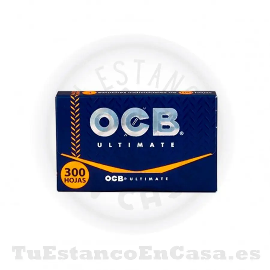 papel-de-fumar-ocb-ultimate-bloc-250-50-1-78-mm.webp Papel de Fumar OCB Ultimate Bloc 250 + 50 1 ¼ - 78 mm - Imagen 1