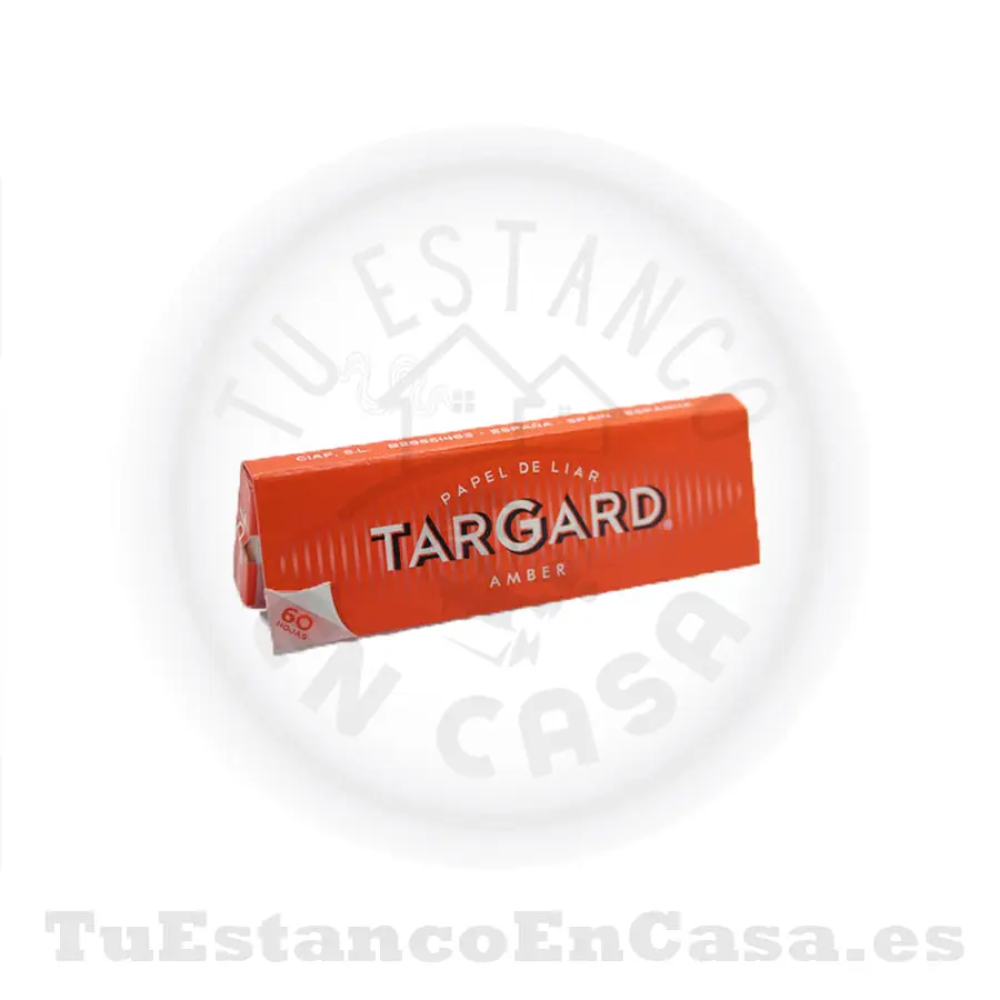papel-de-fumar-targard-amber-corto-70-mm.webp Papel de Fumar TarGard Amber Corto - 70 mm - Imagen 1