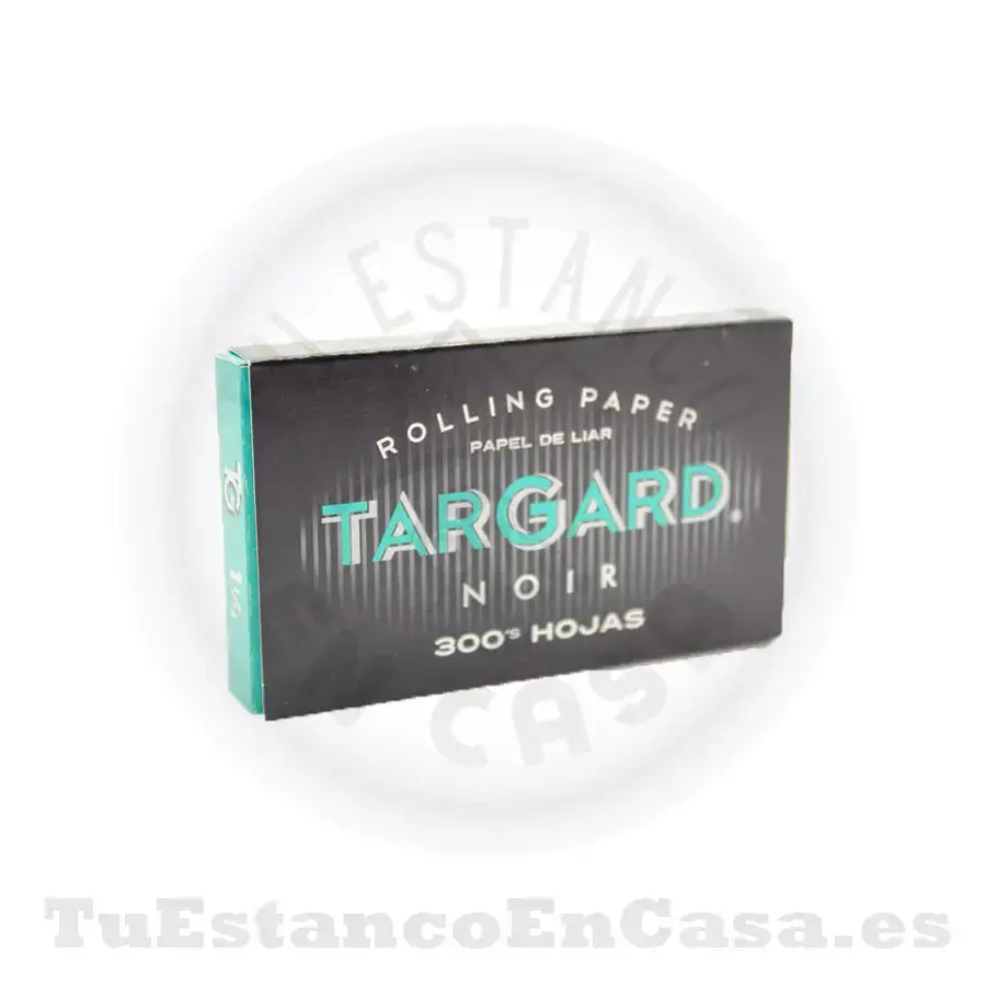 papel-de-fumar-targard-noir-bloc-300-1-78-mm.webp Papel de Fumar TarGard Noir Bloc 300 1 ¼ - 78 mm - Imagen 1