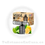 Recarga Cabezal Vozol Vista Plug (2 ml + 10 ml) 10000 puf - Lima Limón