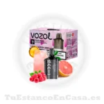 Recarga Cabezal Vozol Vista Plug (2 ml + 10 ml) 10000 puf - Limonada Rosada
