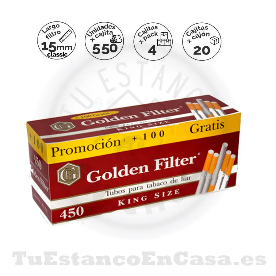 tubos-golden-filter-450-100-und.webp Tubos Golden Filter 450 + 100 und - Imagen 1