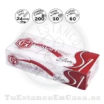 Tubos Golden Filter Slim Extra Largo 200 und.